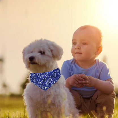 Seasonal Dog Bandanas
