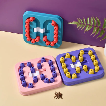 Treat- Dispensing Puzzle Toy
