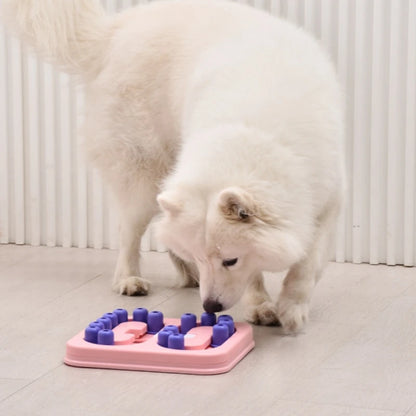 Treat- Dispensing Puzzle Toy