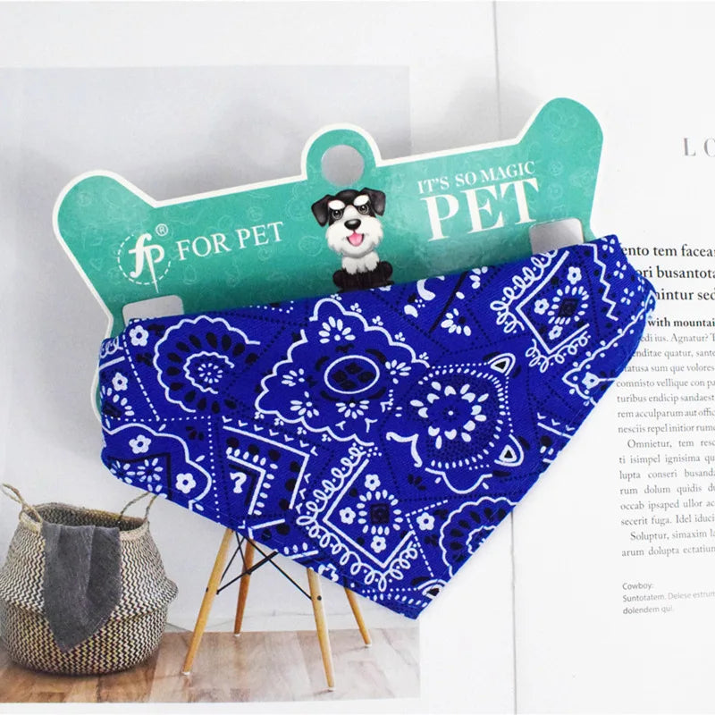 Seasonal Dog Bandanas