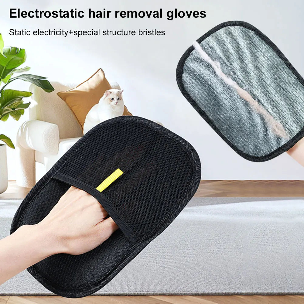 Deshedding Grooming Glove