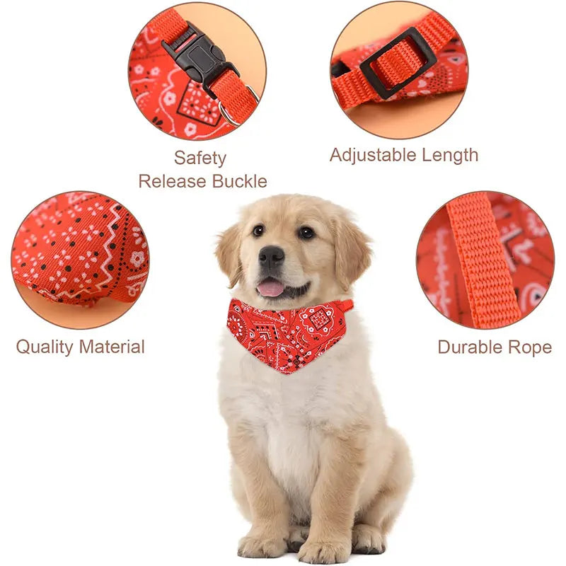 Seasonal Dog Bandanas