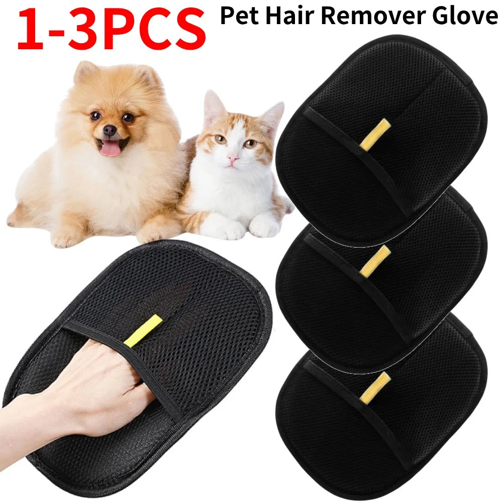 Deshedding Grooming Glove