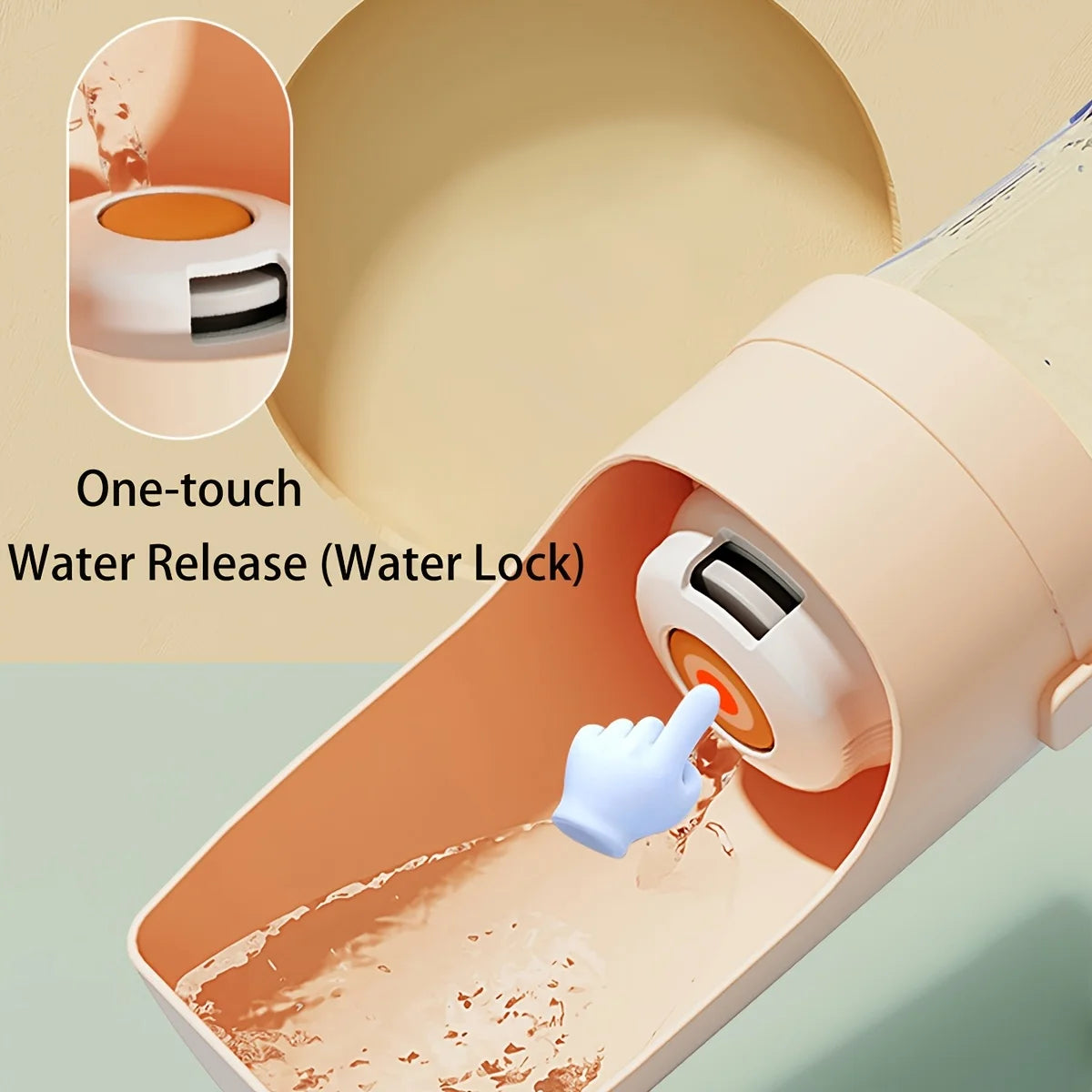 Portable Water Bottle