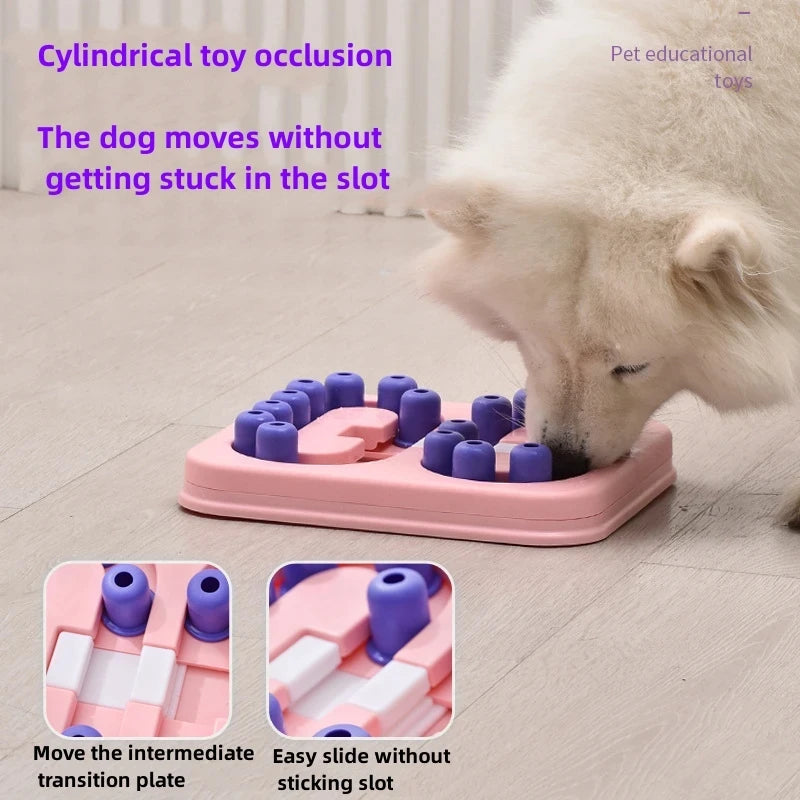 Treat- Dispensing Puzzle Toy