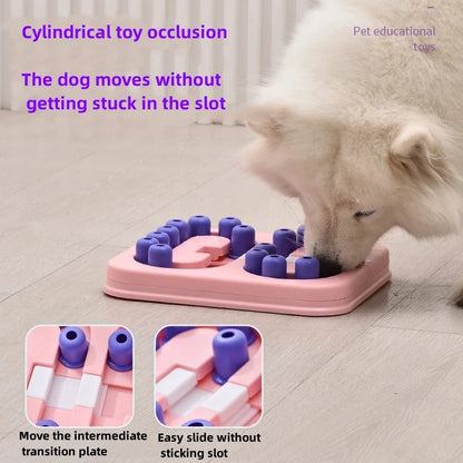 Treat- Dispensing Puzzle Toy