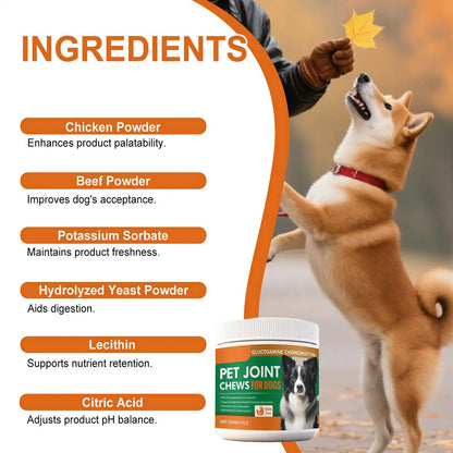Joint Support Chews ( Glucosamine )