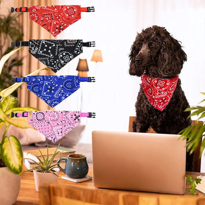 Seasonal Dog Bandanas