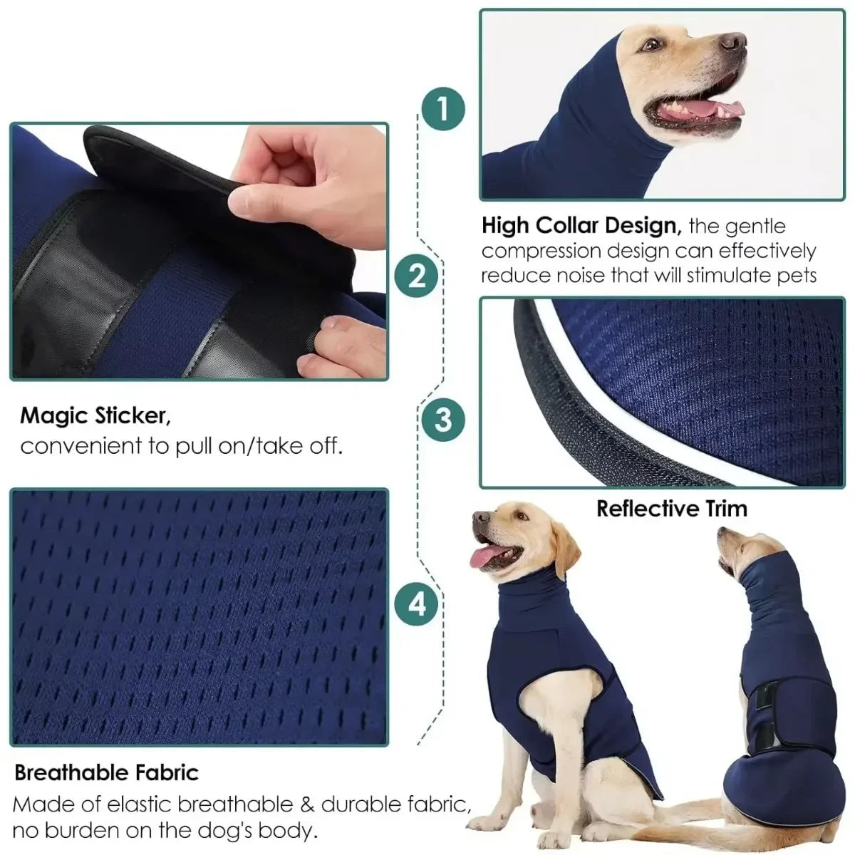Calming Anxiety Vest
