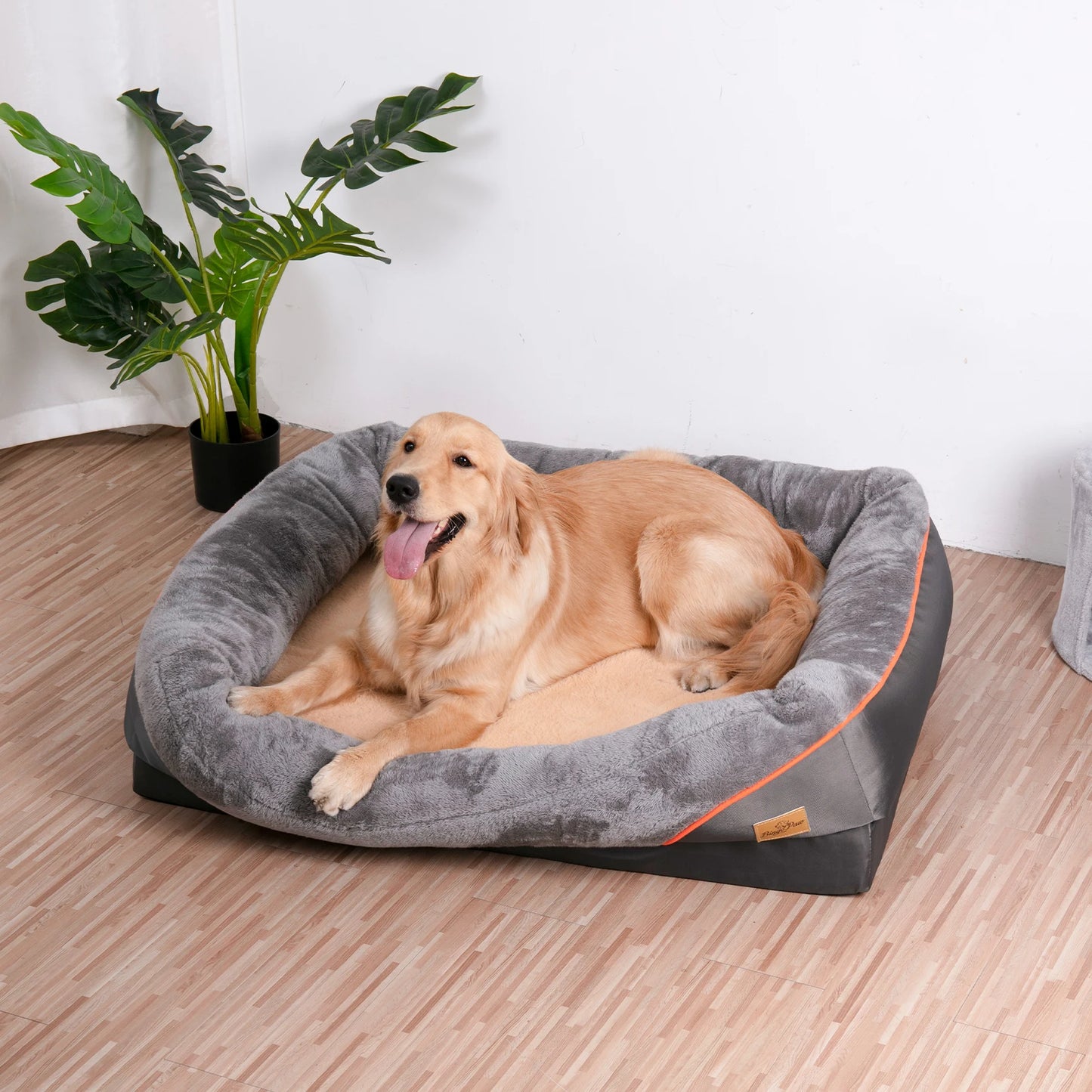 Orthopedic Memory Foam Dog Bed