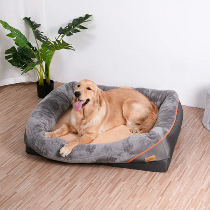 Orthopedic Memory Foam Dog Bed
