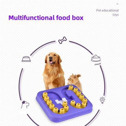 Treat- Dispensing Puzzle Toy