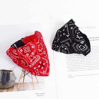 Seasonal Dog Bandanas