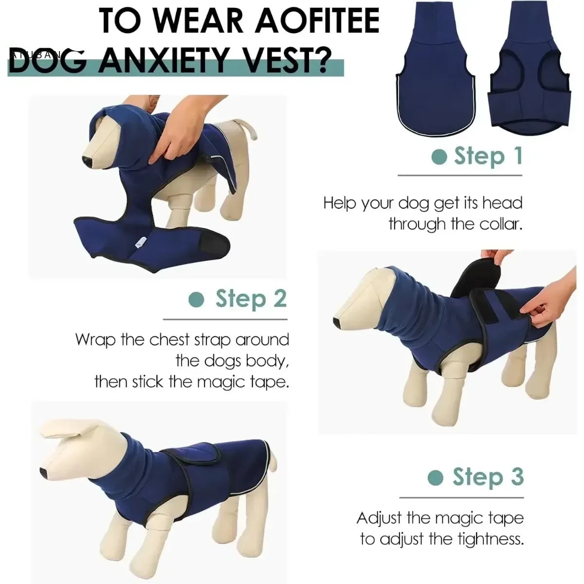 Calming Anxiety Vest