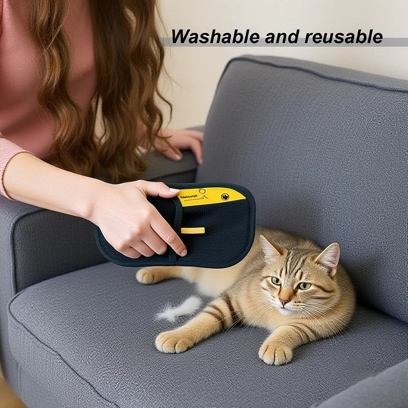 Pet Grooming Gloves