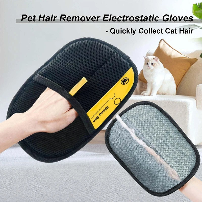 Pet Grooming Gloves